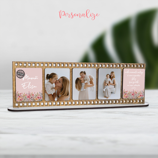 Moldura rolo de fotografia "Mamã"