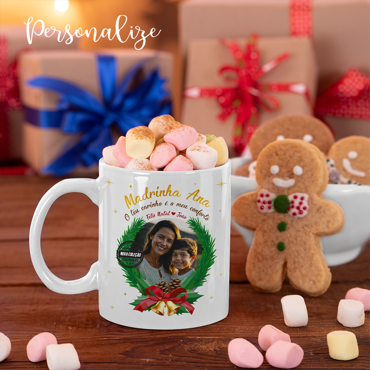 Caneca "Feliz Natal"