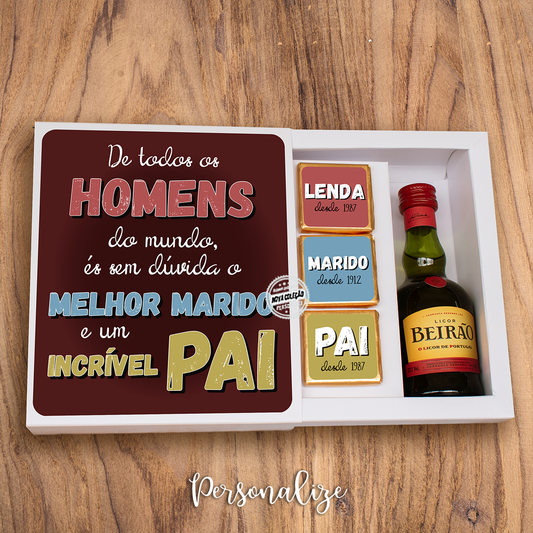 Kit "Lenda, marido, pai"