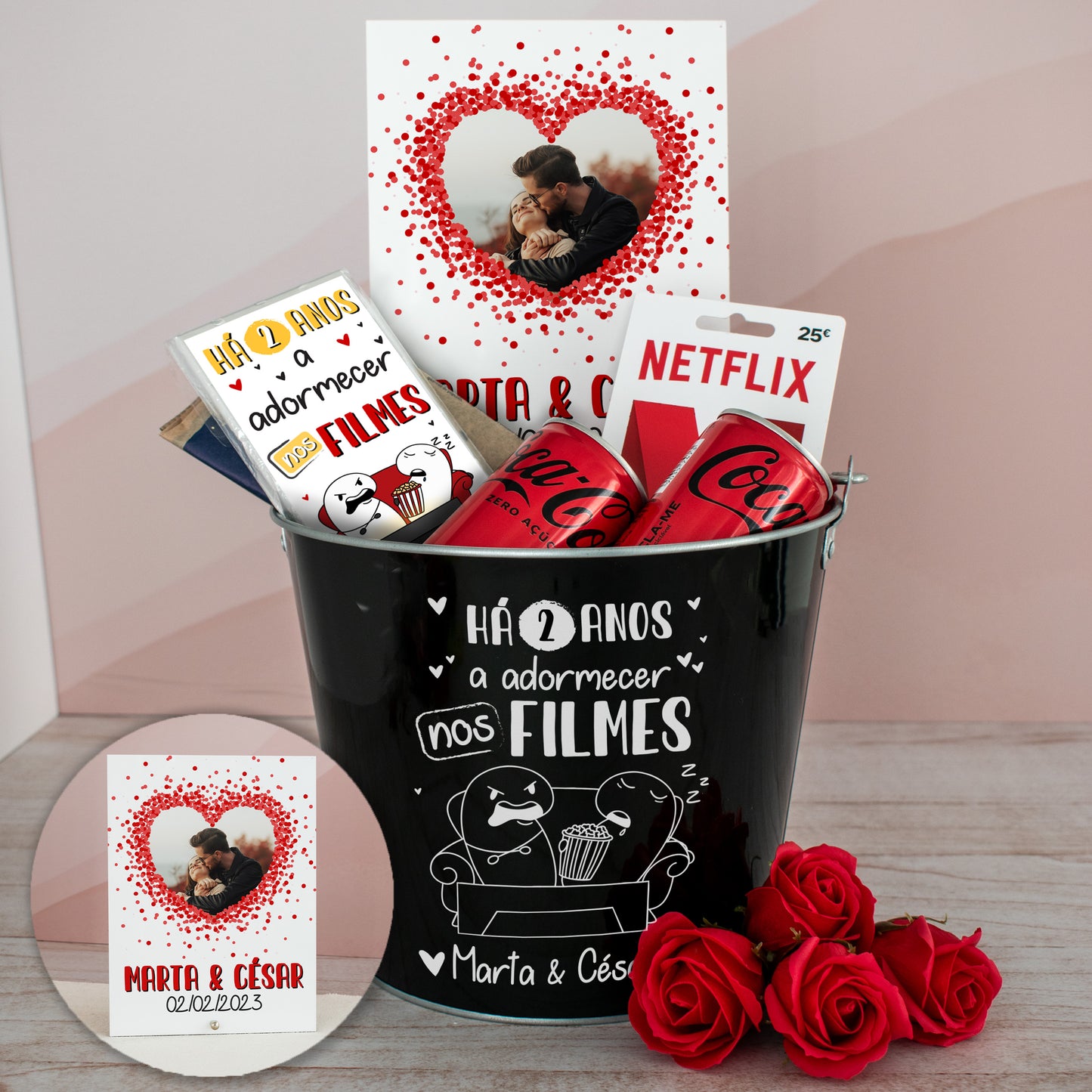 Kit balde NETFLIX "Flork"