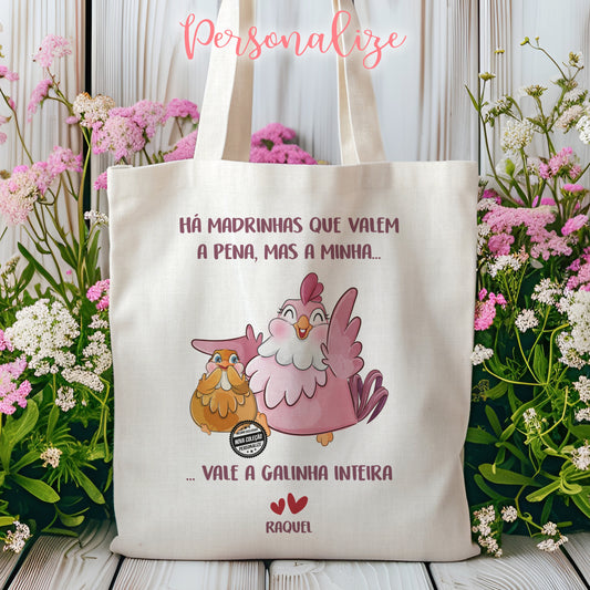 Saco "Há madrinhas que valem a pena..."