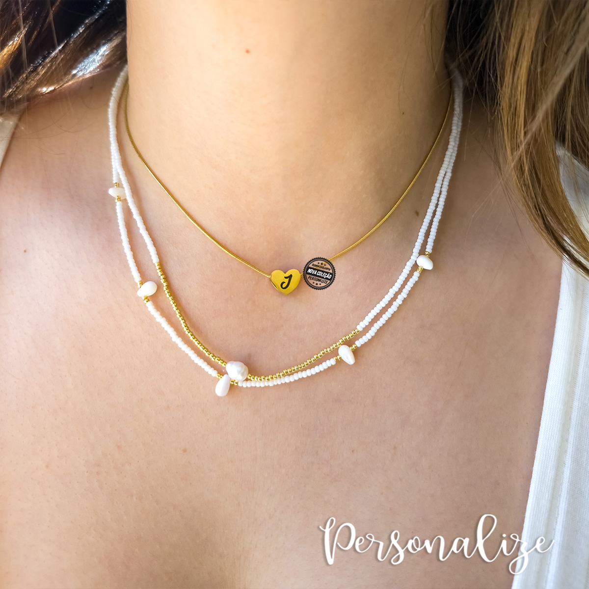 Conjunto dois fios "Summmer"