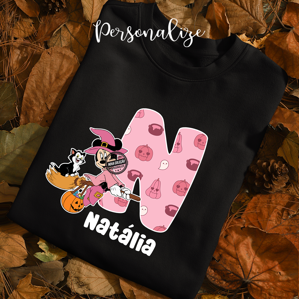 Sweat Minnie/Mickey "Inicial"