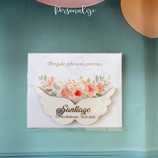 Íman "Asas" batizados / comunhão