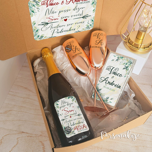 Kit "Não posso dizer SIM sem vocês..."