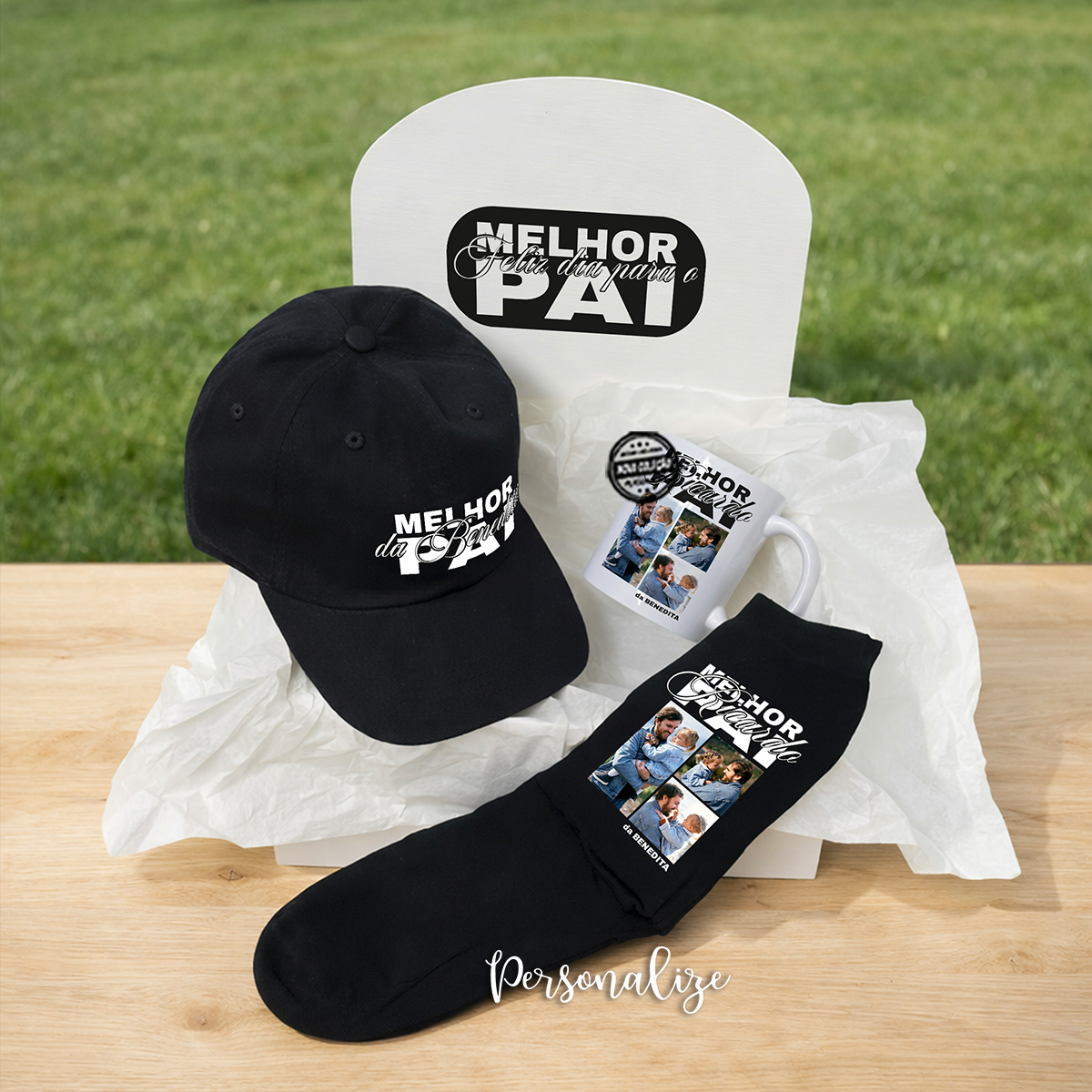 Kit "Melhor pai"
