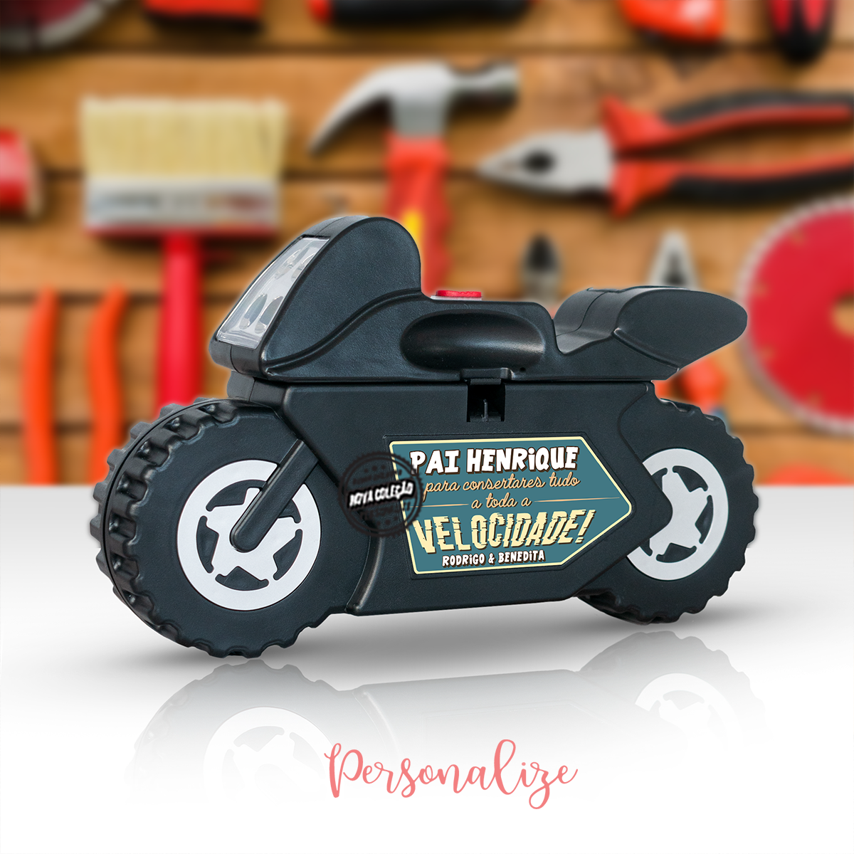 Mota " Para consertares tudo..."