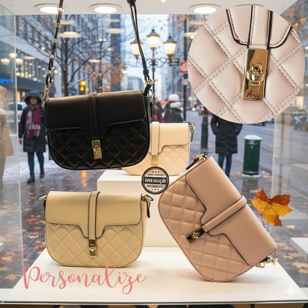 Mala alça tiracolo "Ana"