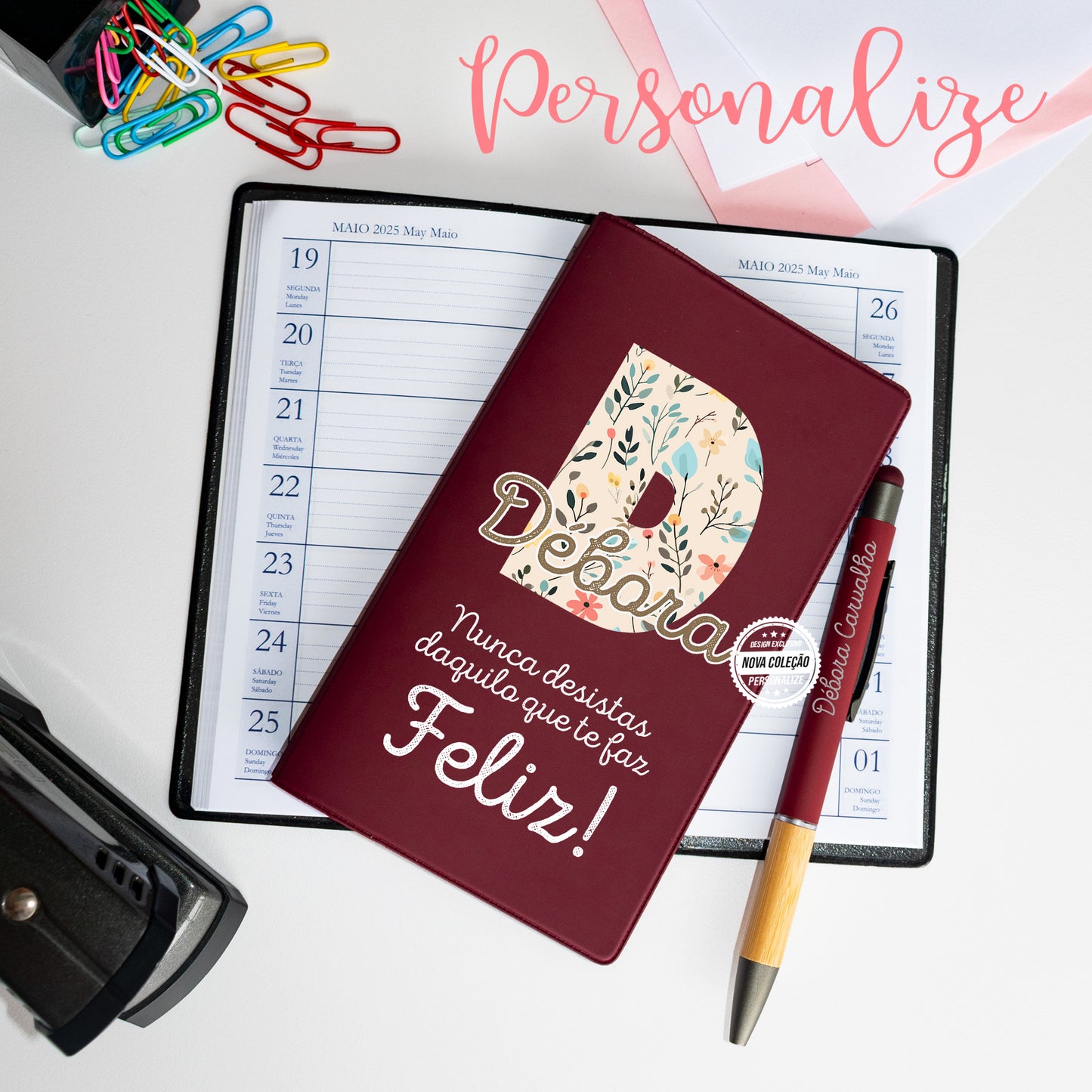 Agenda 2026 de bolso "Inicial"