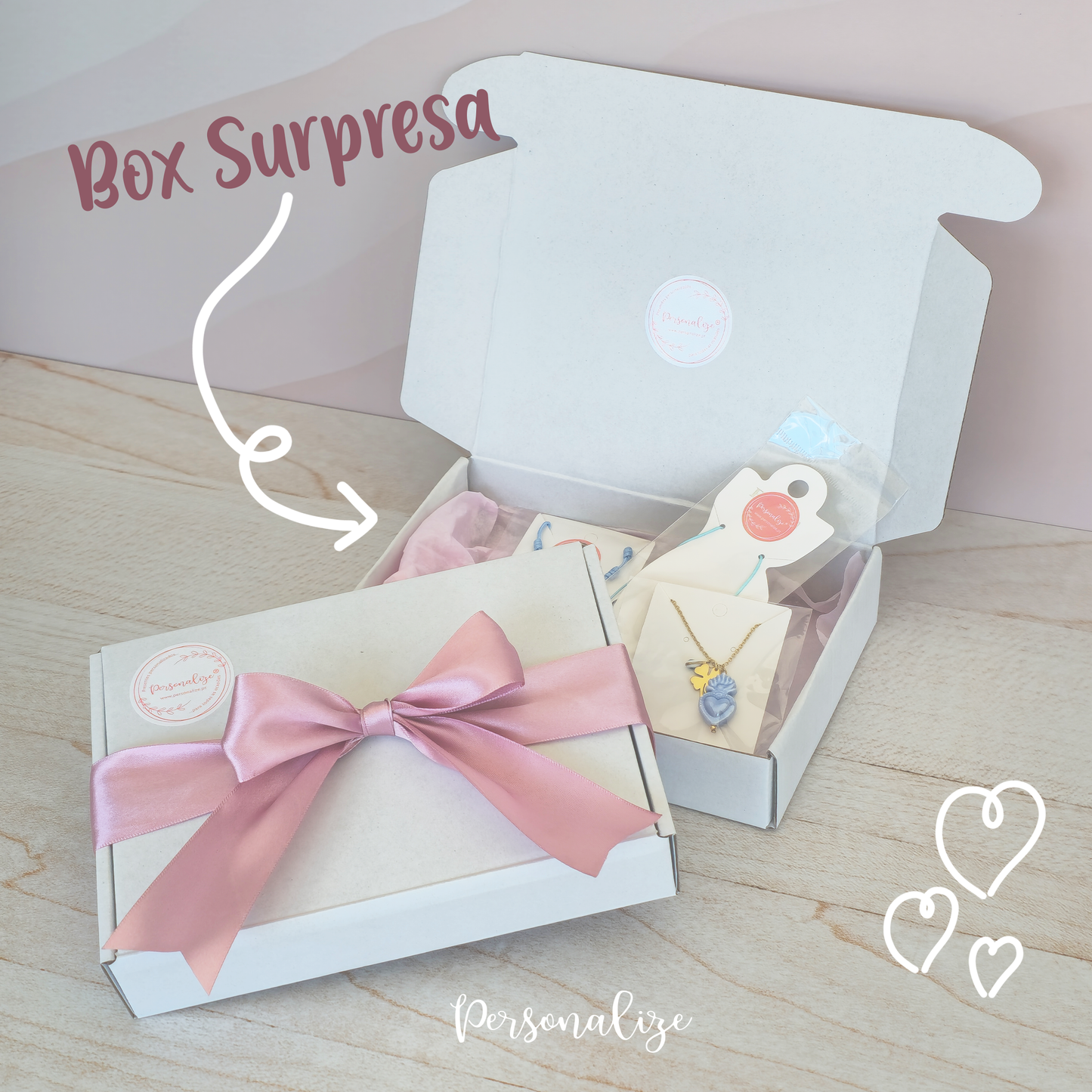 NOVIDADE - BOX MISTÉRIO 😍