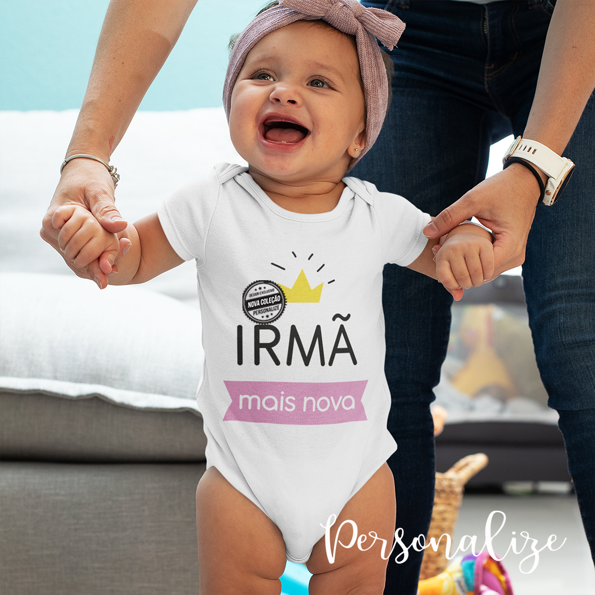 Novidade! Os nossos bodys são super amorosos, personalize para o seu bebé ou para oferecer com a mensagem que desejar! Disponível de 0-3 meses a 9-12meses. REF: KIDS091