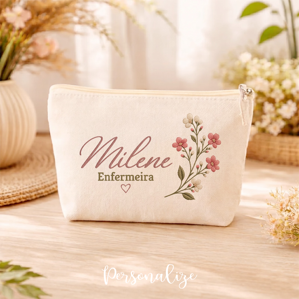 Bolsa "Nome e Profissão"