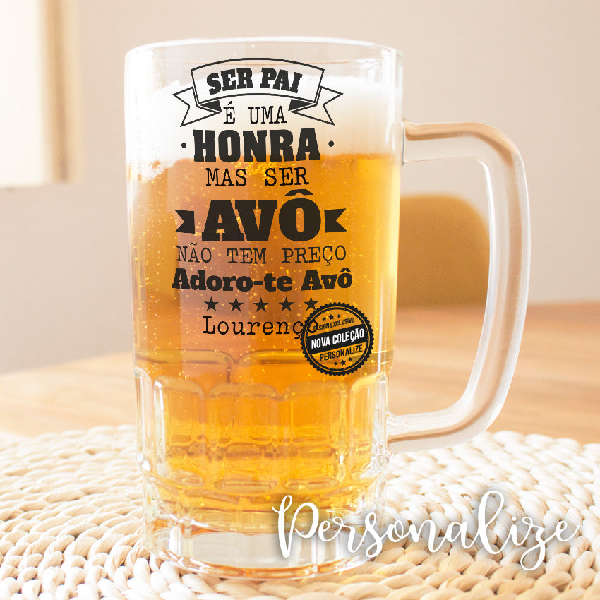 Caneca "...Ser avô não tem preço"