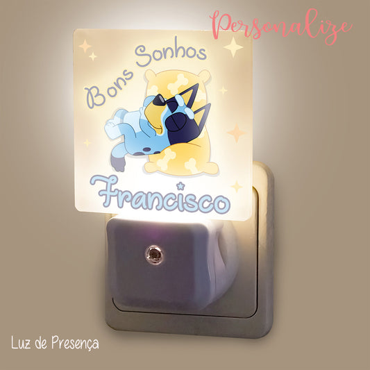 Luz de presença " Bluey"