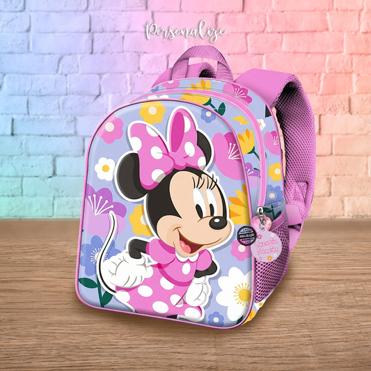 Mochila 3D "Minnie" com OFERTA do identificador