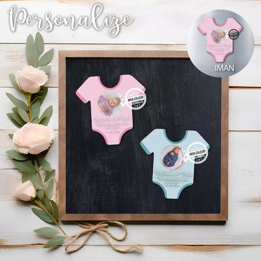 Íman body bebé "Batizado"