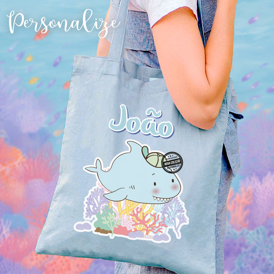 Saco "Animais do mar"