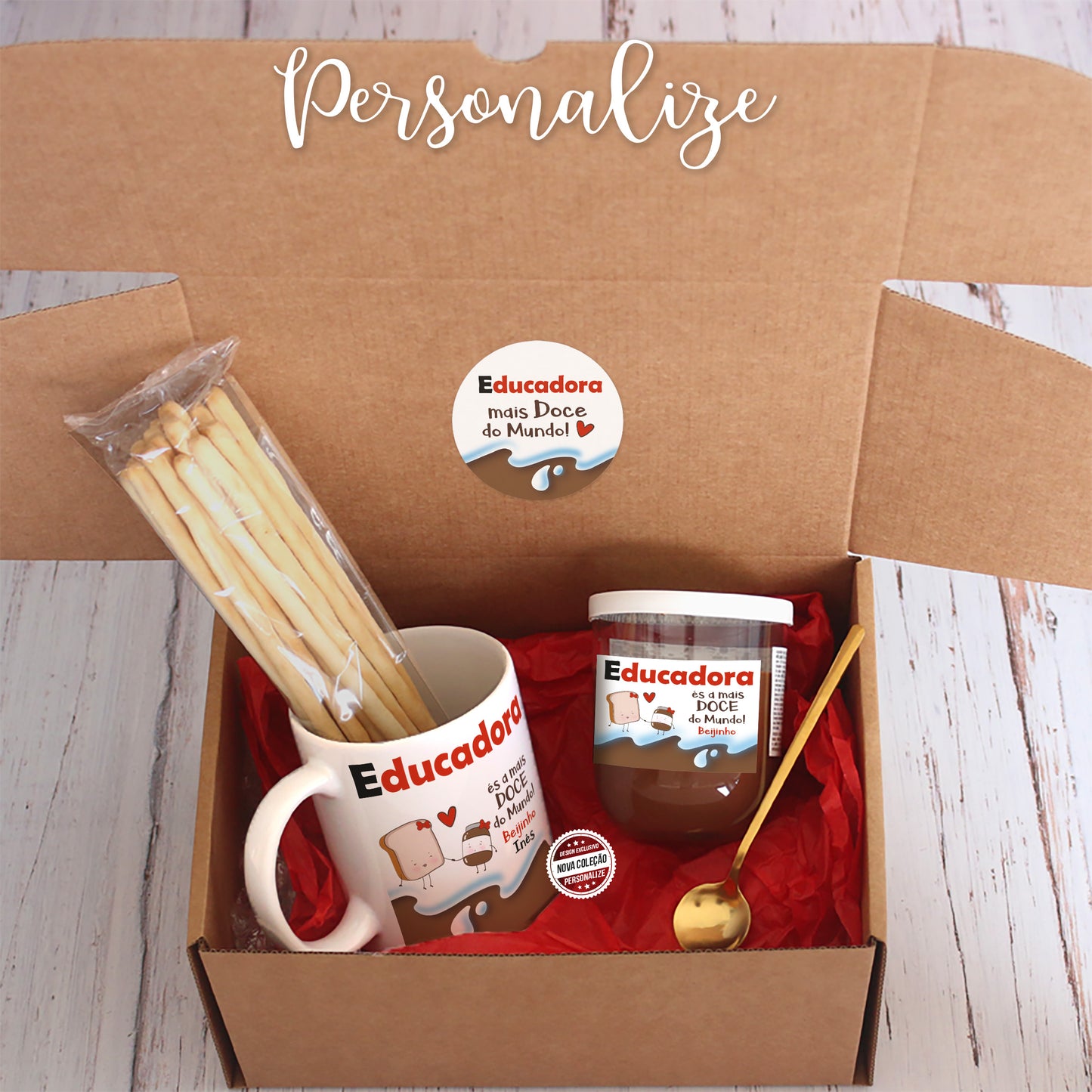 Kit nutella "Educadora"