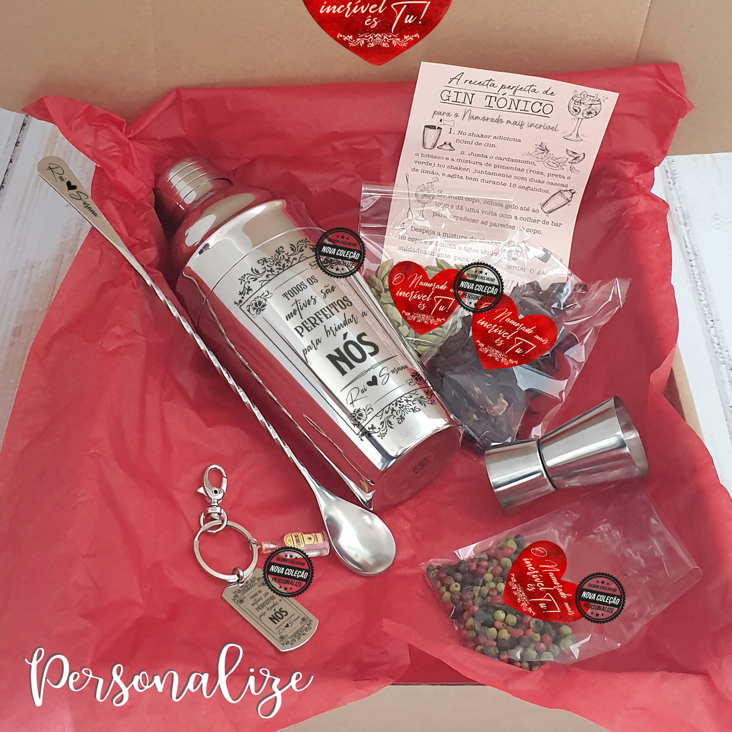Kit Gin "Namorados"