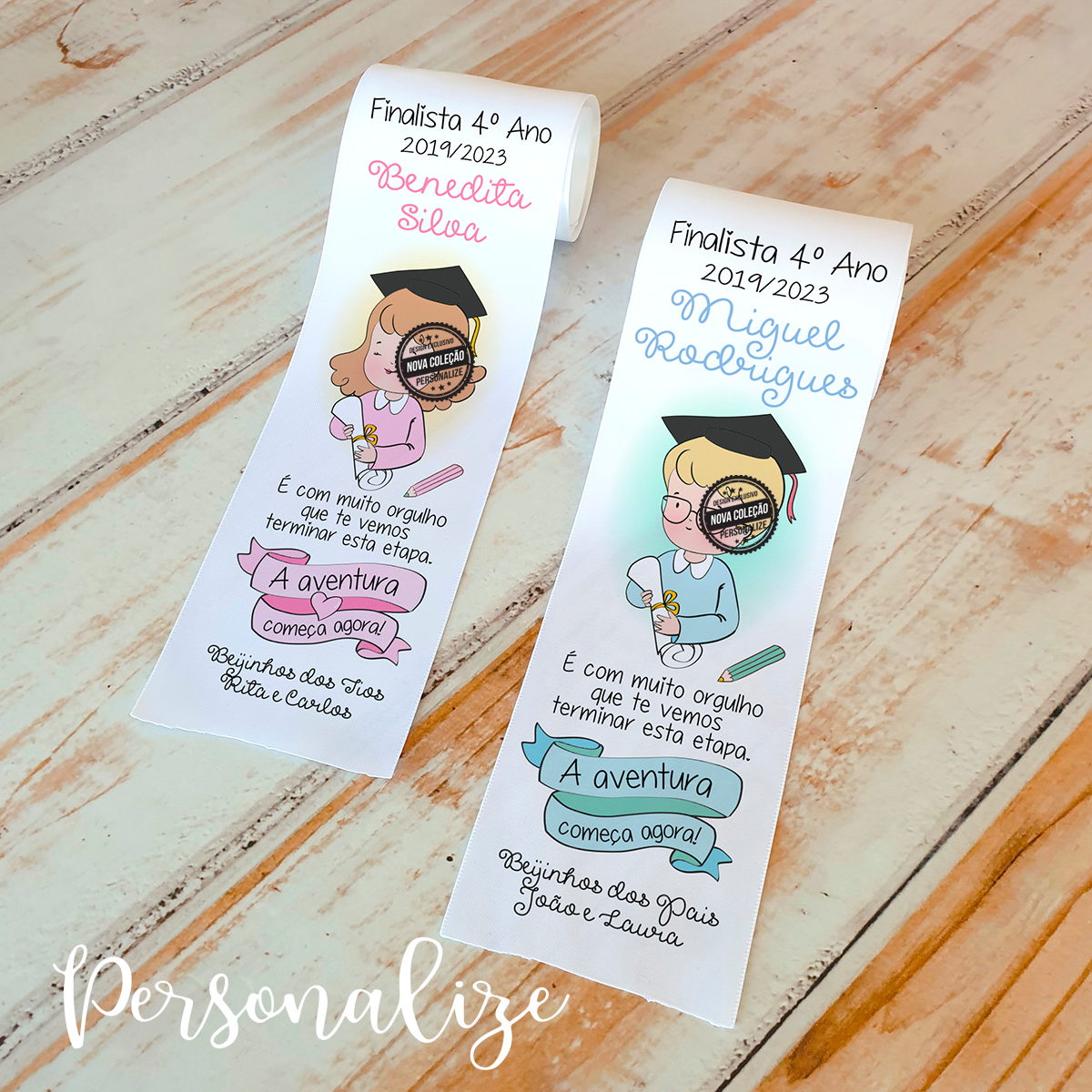 Fitas 4º ano "Finalistas"