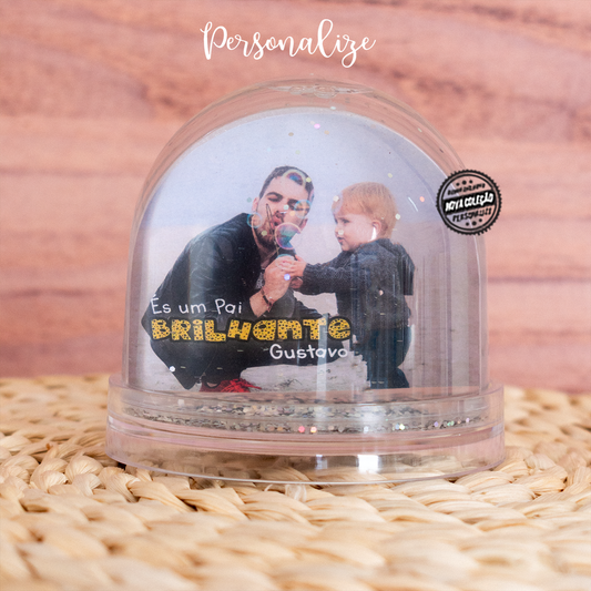 Globo "És um pai Brilhante"