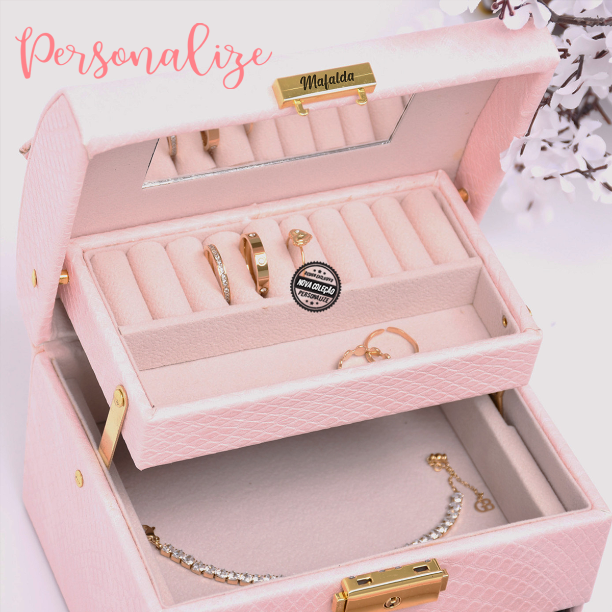 Guarda- joias "Madalena"