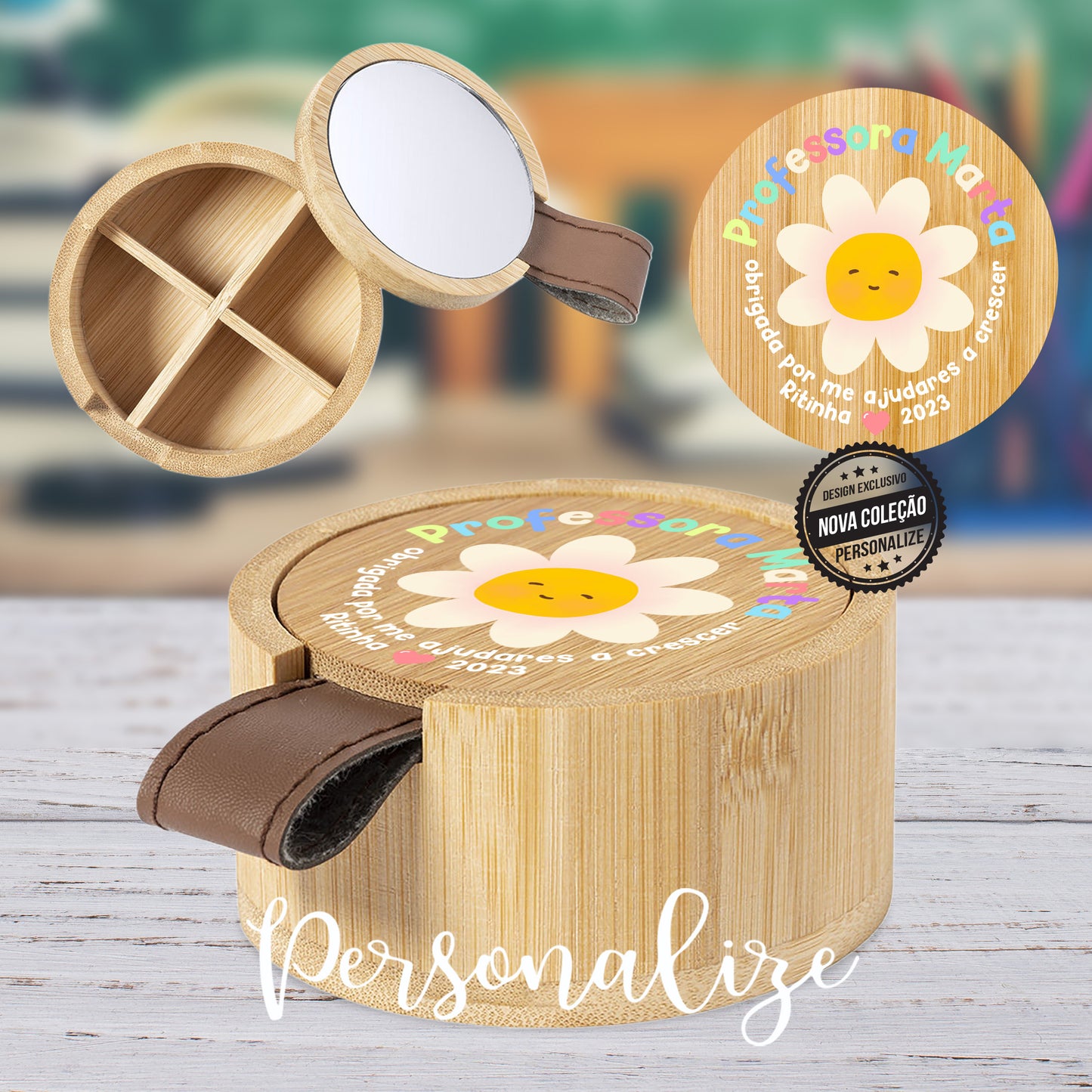 Guarda Joias " Professora "