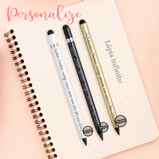 Lápis infinito " Escolas "