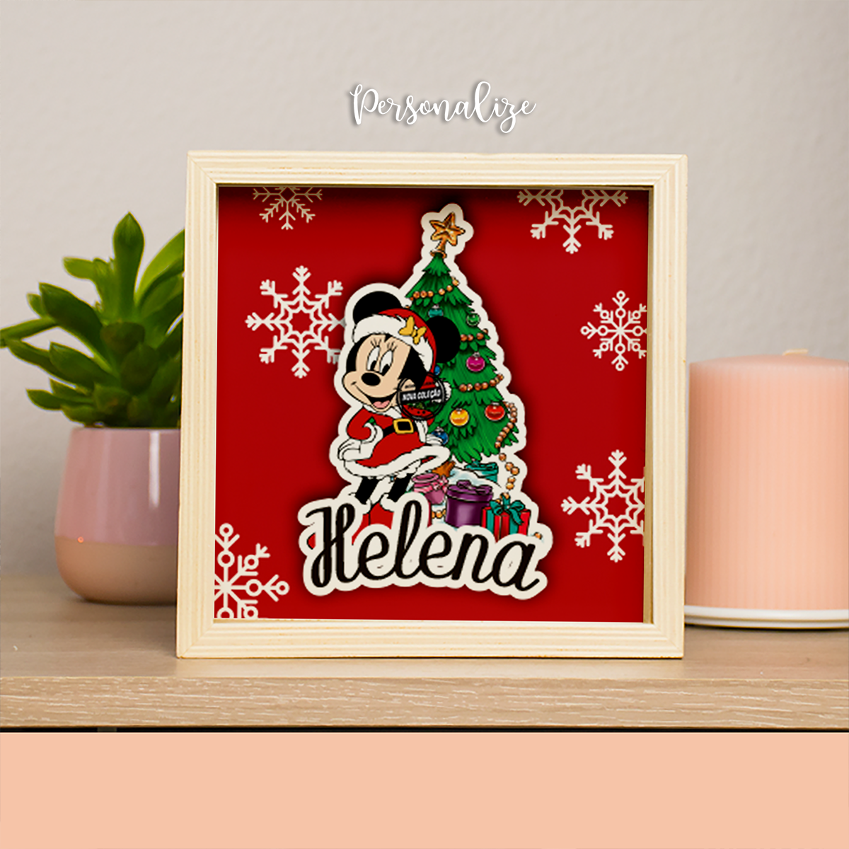 Mealheiro "Minnie/Mickey"