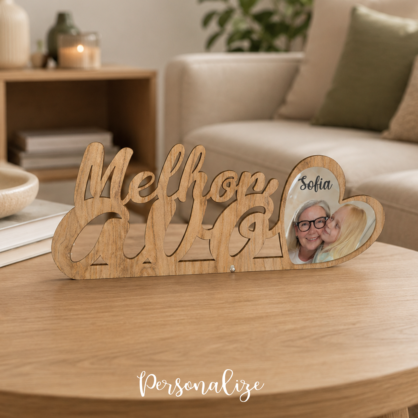 Moldura "Melhor Avó"