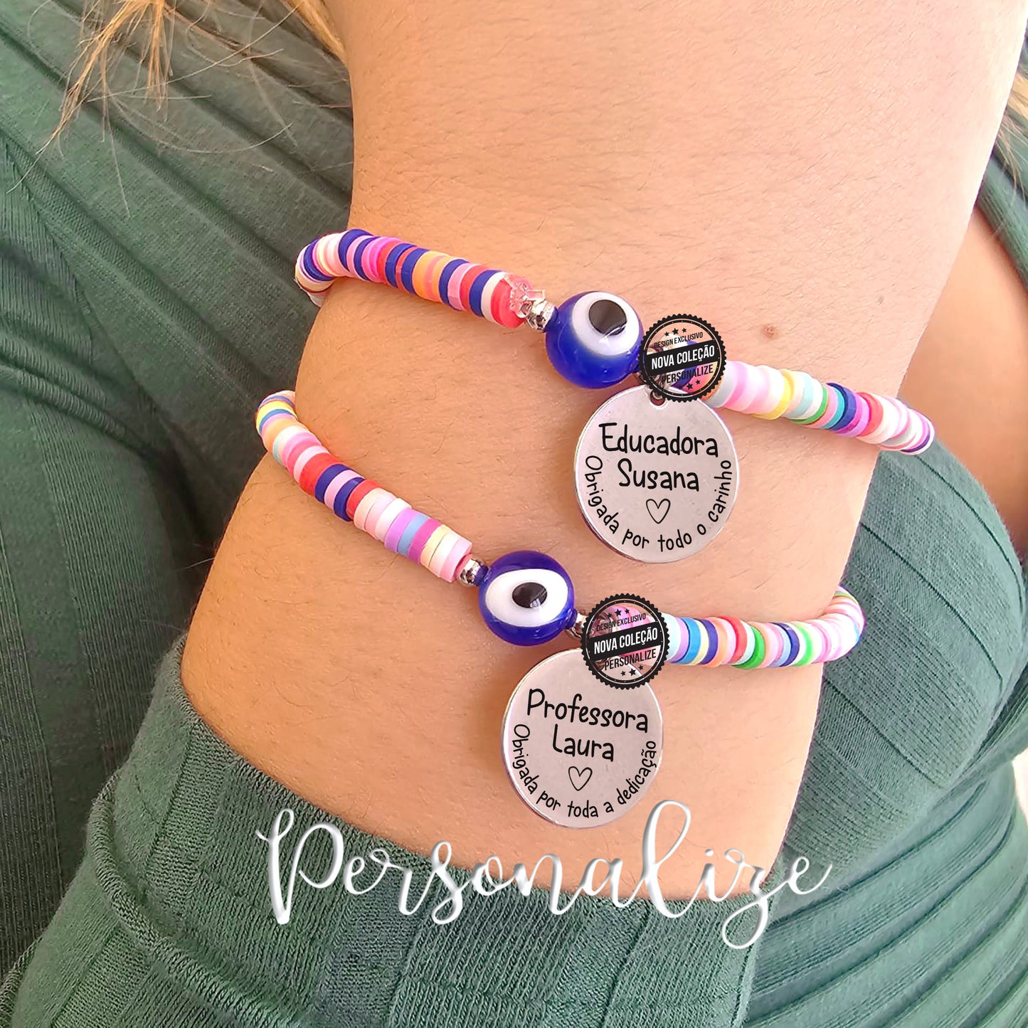 Pulseira " Obrigado ...