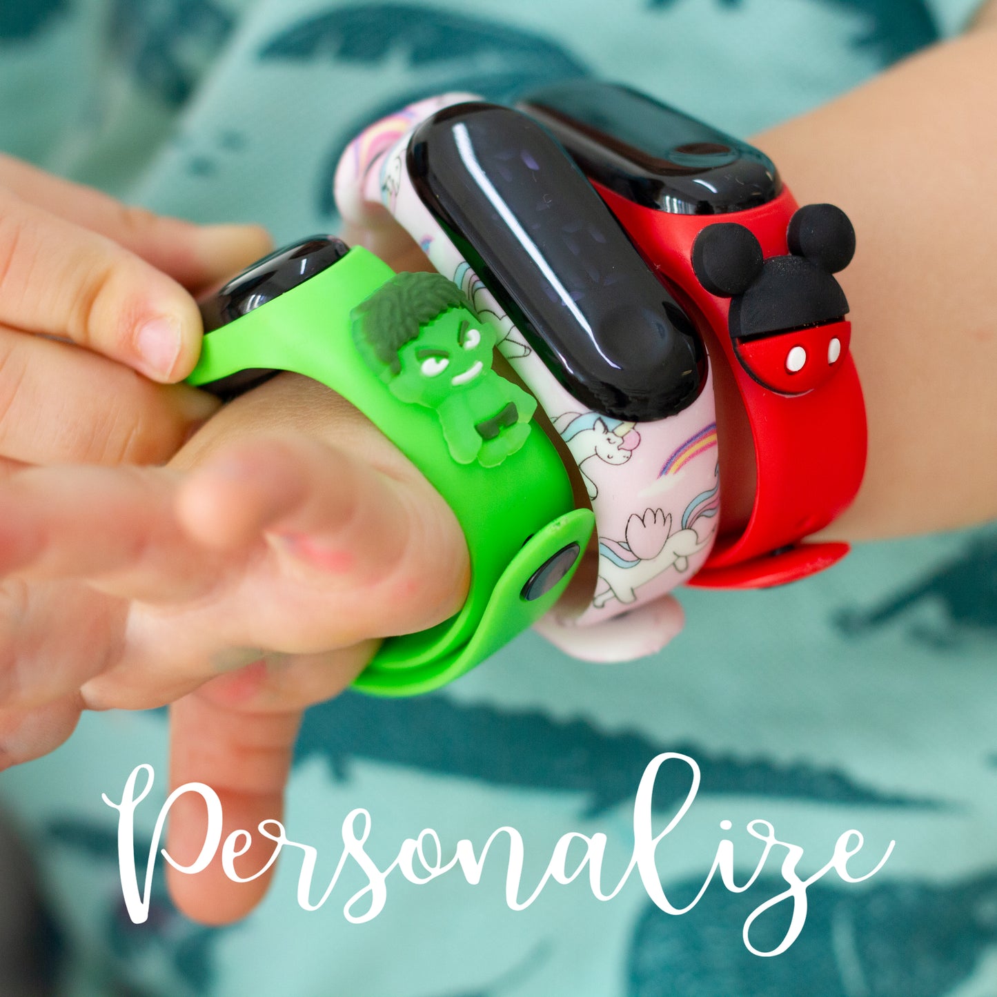 Relógio digital Criança