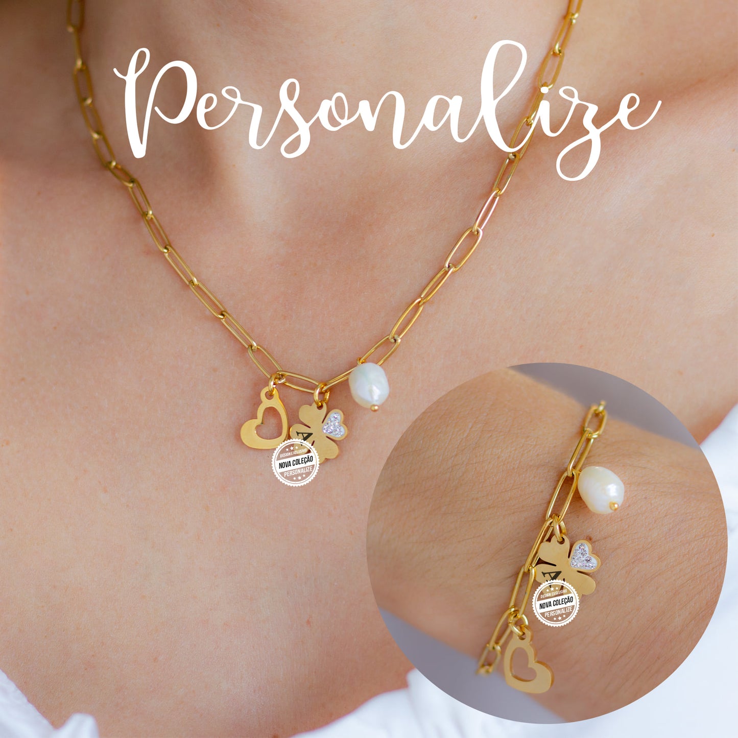 Fio e/ ou pulseira " Sorte "