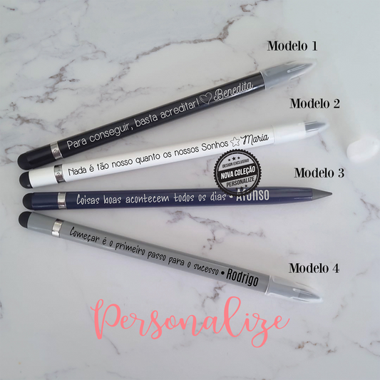 Lápis infinito "Variados"