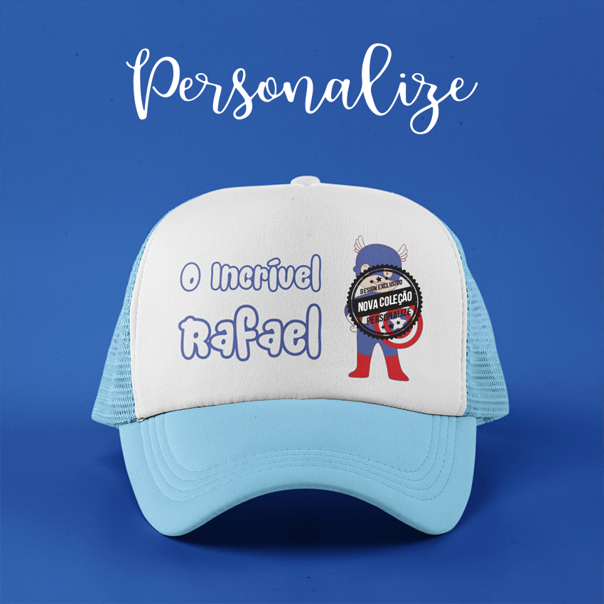 Boné de criança "Super heróis"