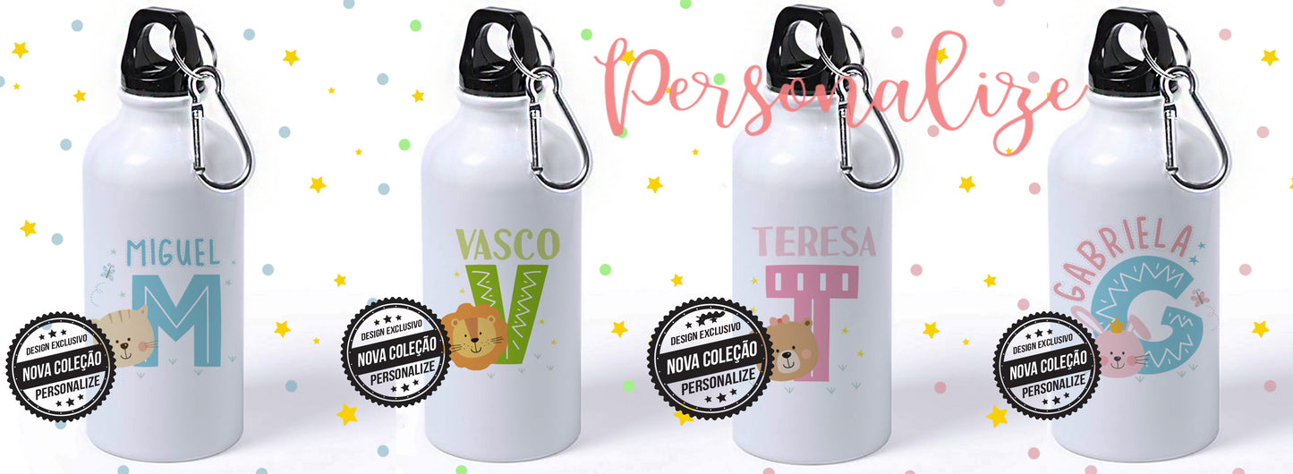 Garrafas alumínio Personalize