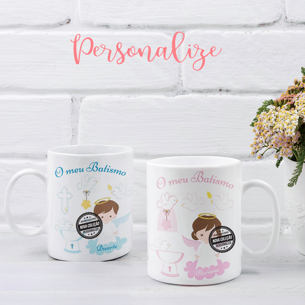 Caneca "O meu batismo"