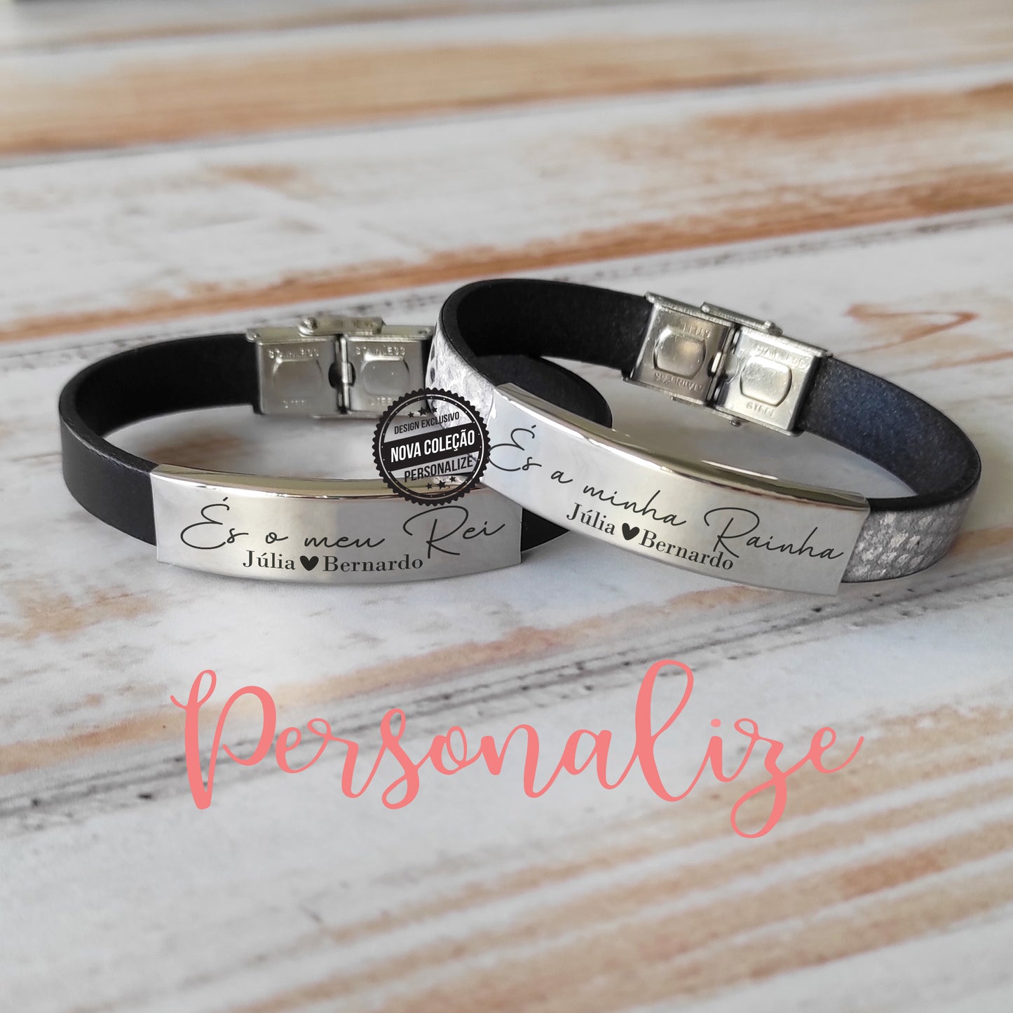 Pulseiras " Namorados"