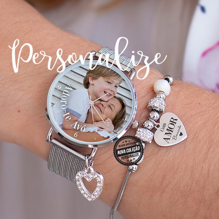 Relógio e/ou conjunto " Adoro-te Avó "