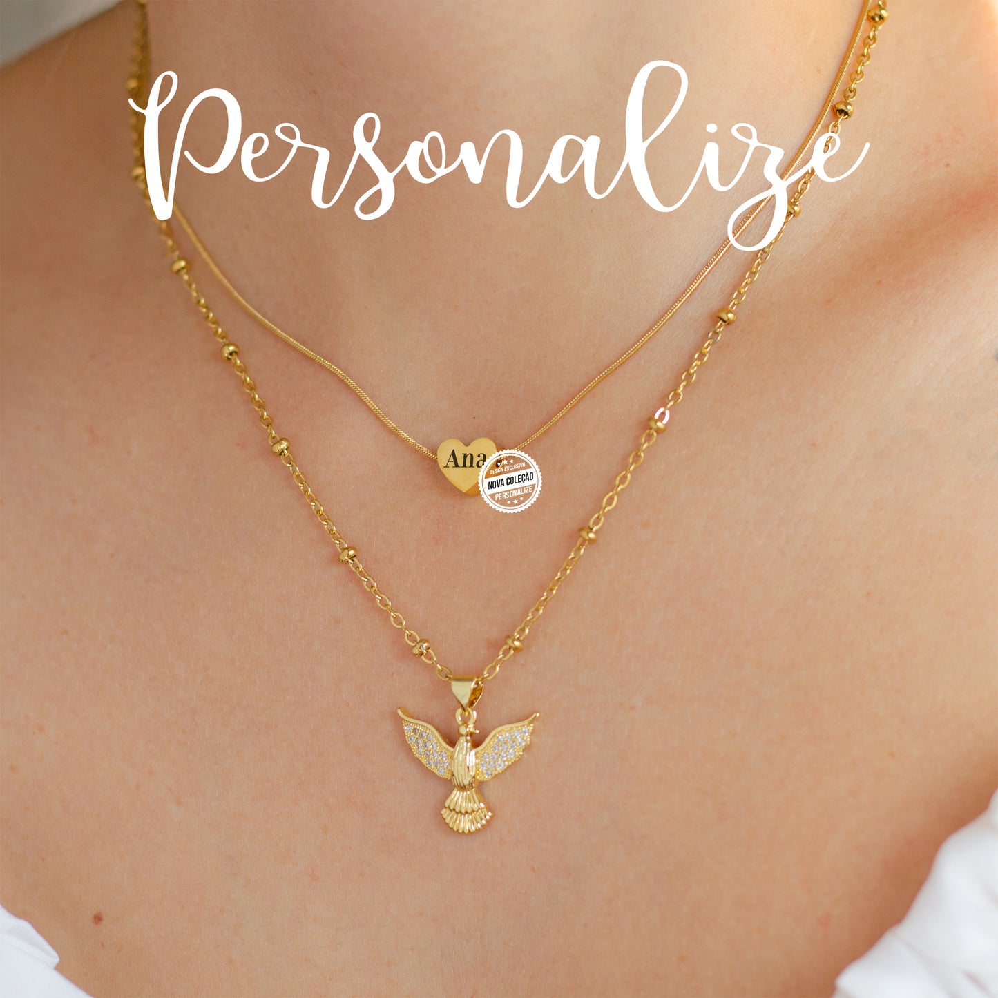 Fio duplo " Eternity