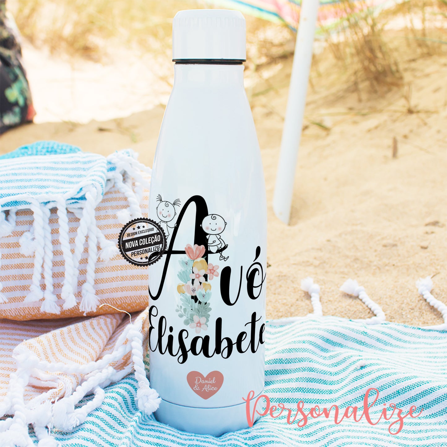 Garrafa 700 ml " Avó"