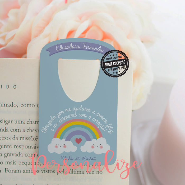 Marcador de livro " arco-iris "