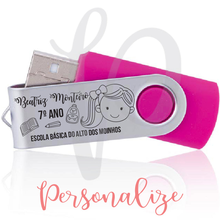 Pen usb "Menina" Personalize