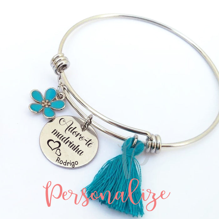 Escrava " Adoro-te madrinha" Personalize