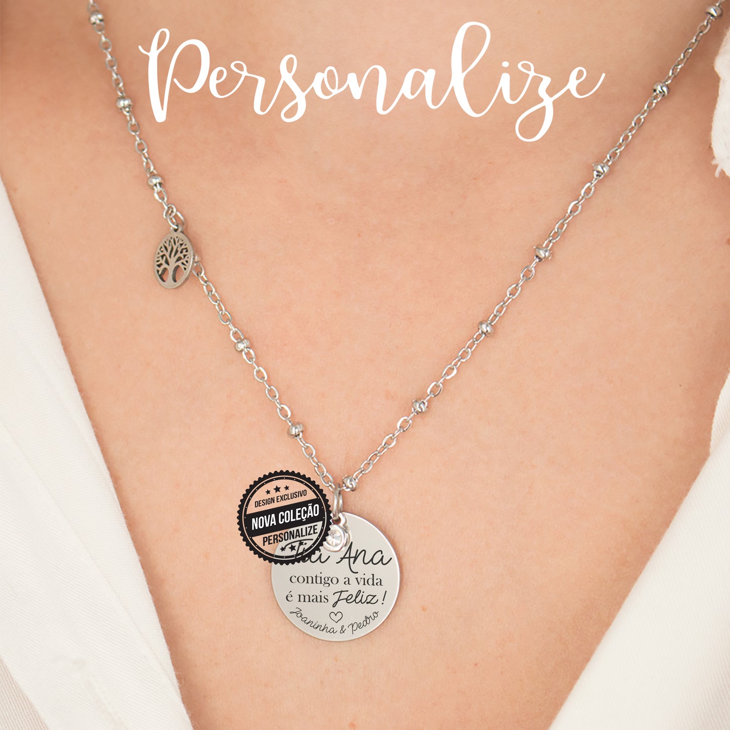 Fio Tia " Contigo a vida é mais feliz"