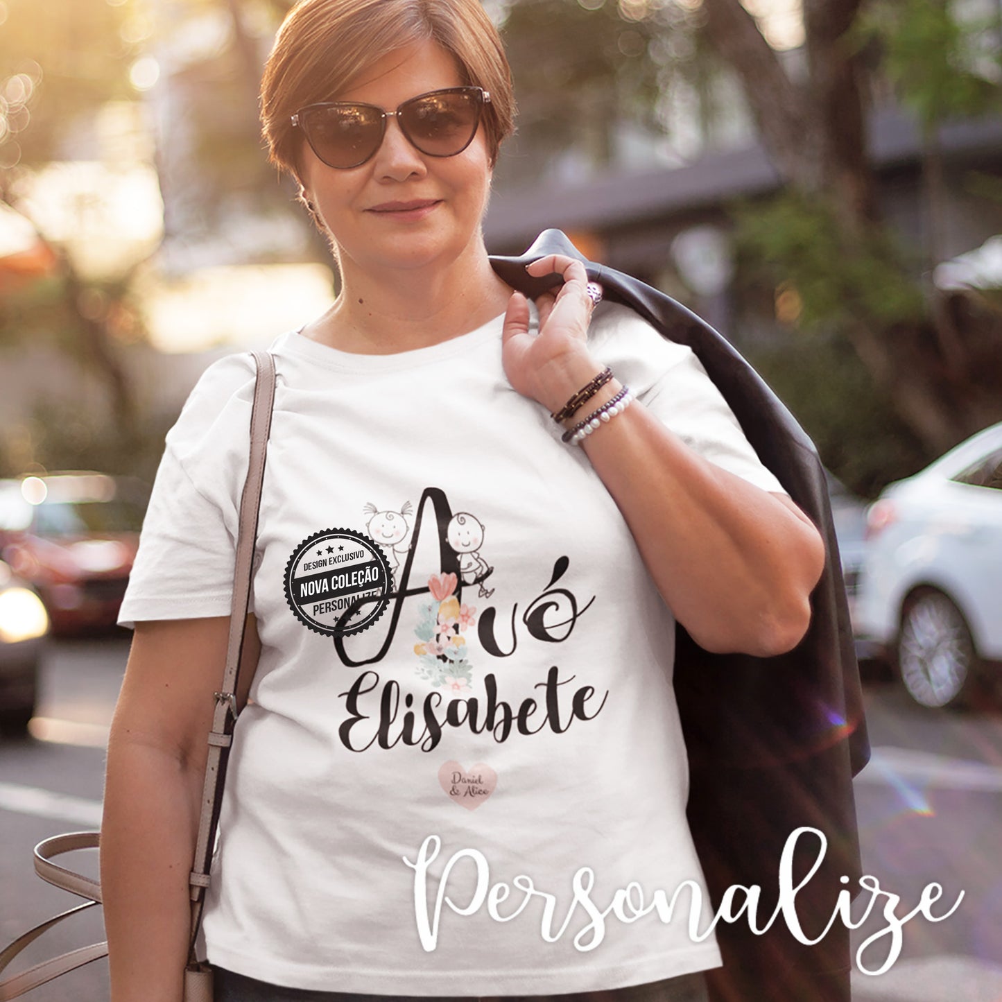T-shirt " Avó"