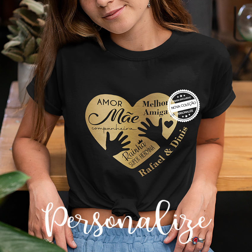 T-Shirt " Mãe "