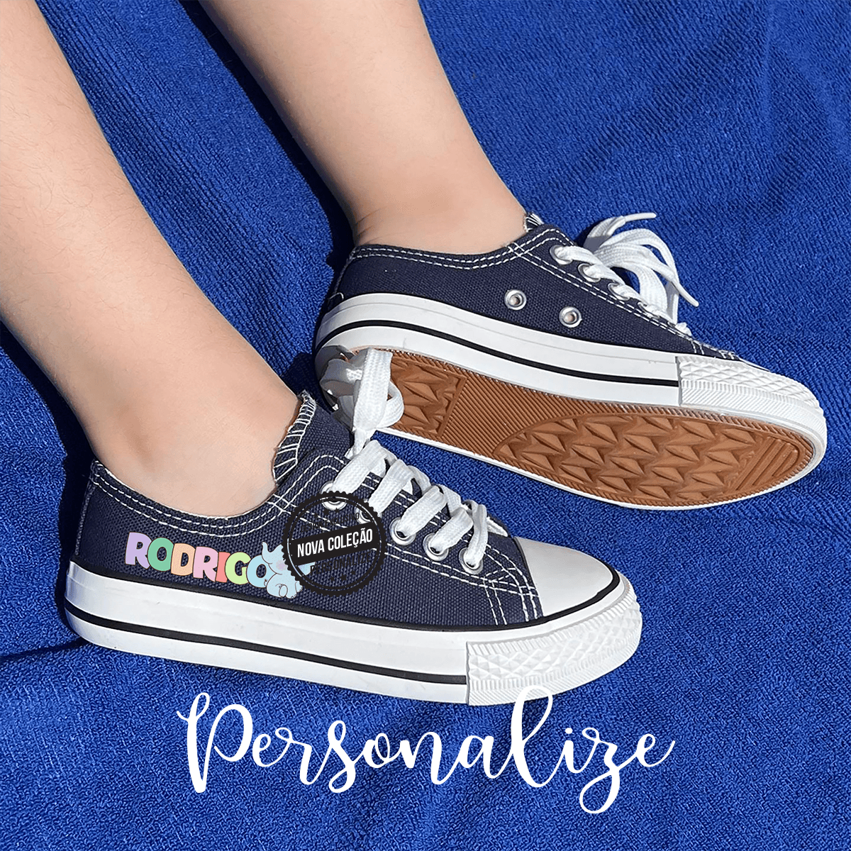 Ténis 2024 de criança