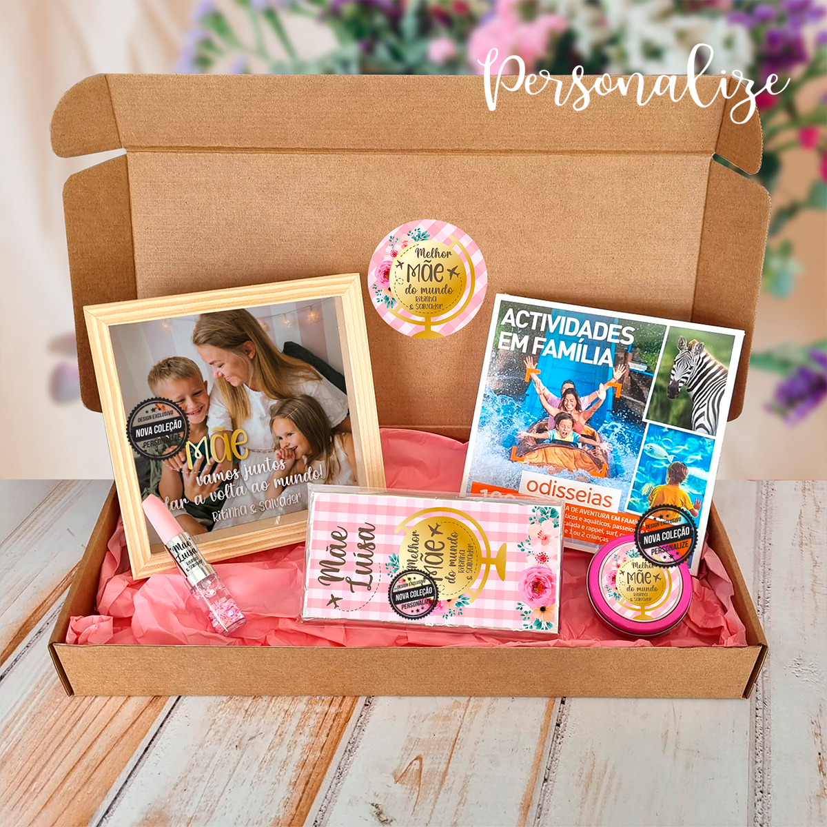 Kit ODISSEIAS actividades em família "Melhor mãe"