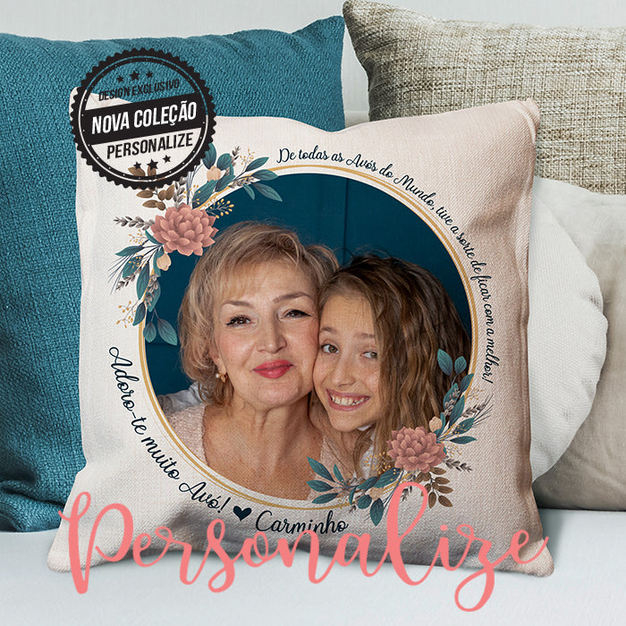 Almofada de Linho " Avó"